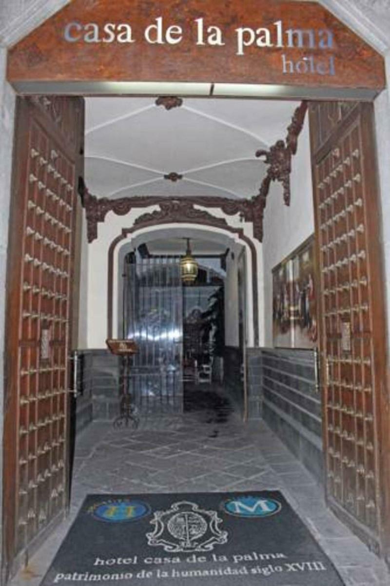Hotel Boutique Casa De La Palma Puebla Zewnętrze zdjęcie